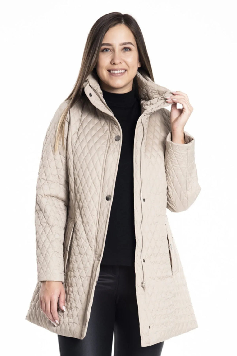 Женская стеганая куртка - Image 20