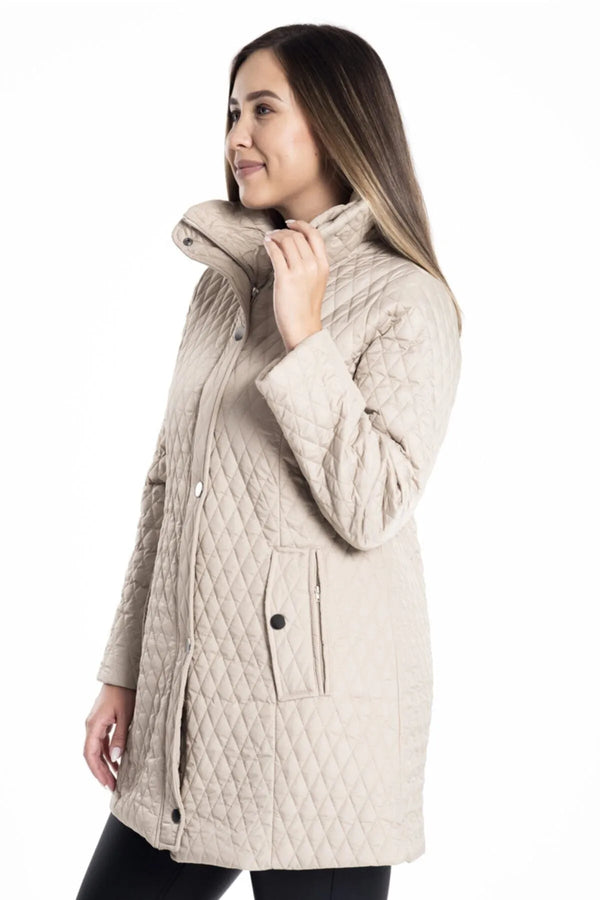 Женская стеганая куртка