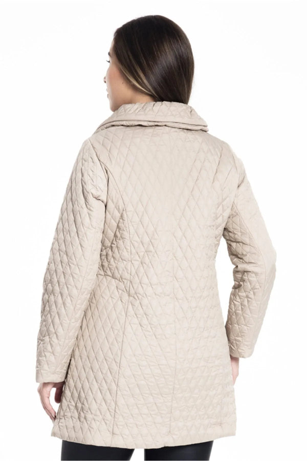 Женская стеганая куртка