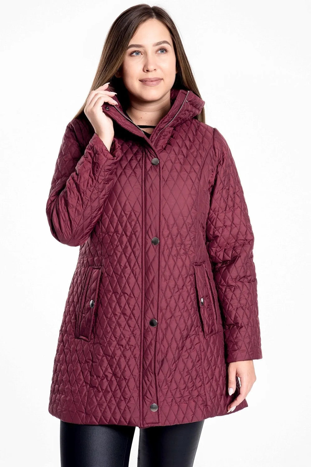 Женская стеганая куртка - Image 23