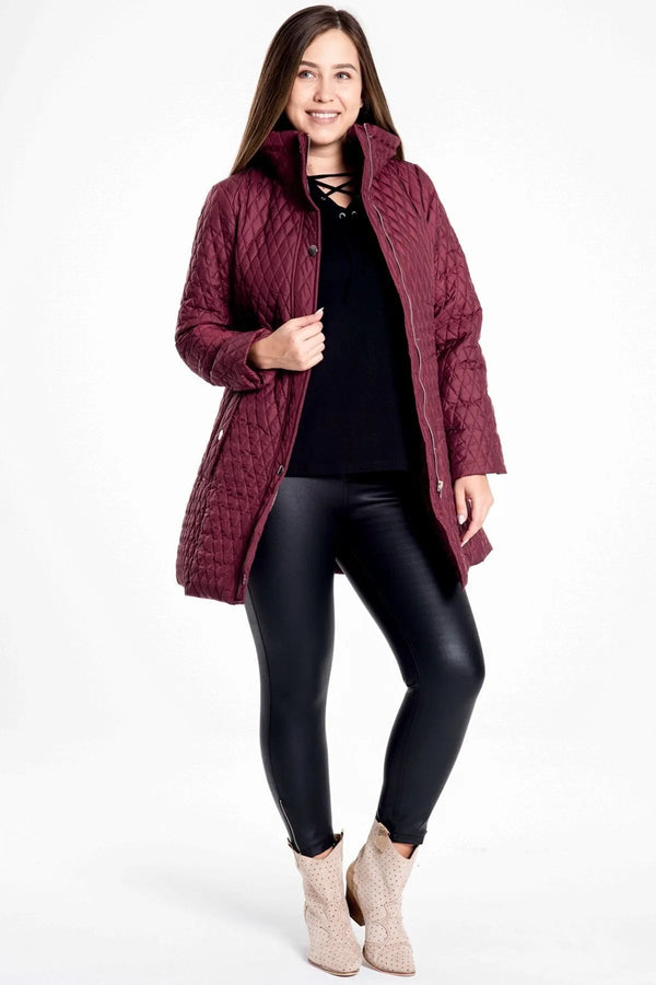 Женская стеганая куртка