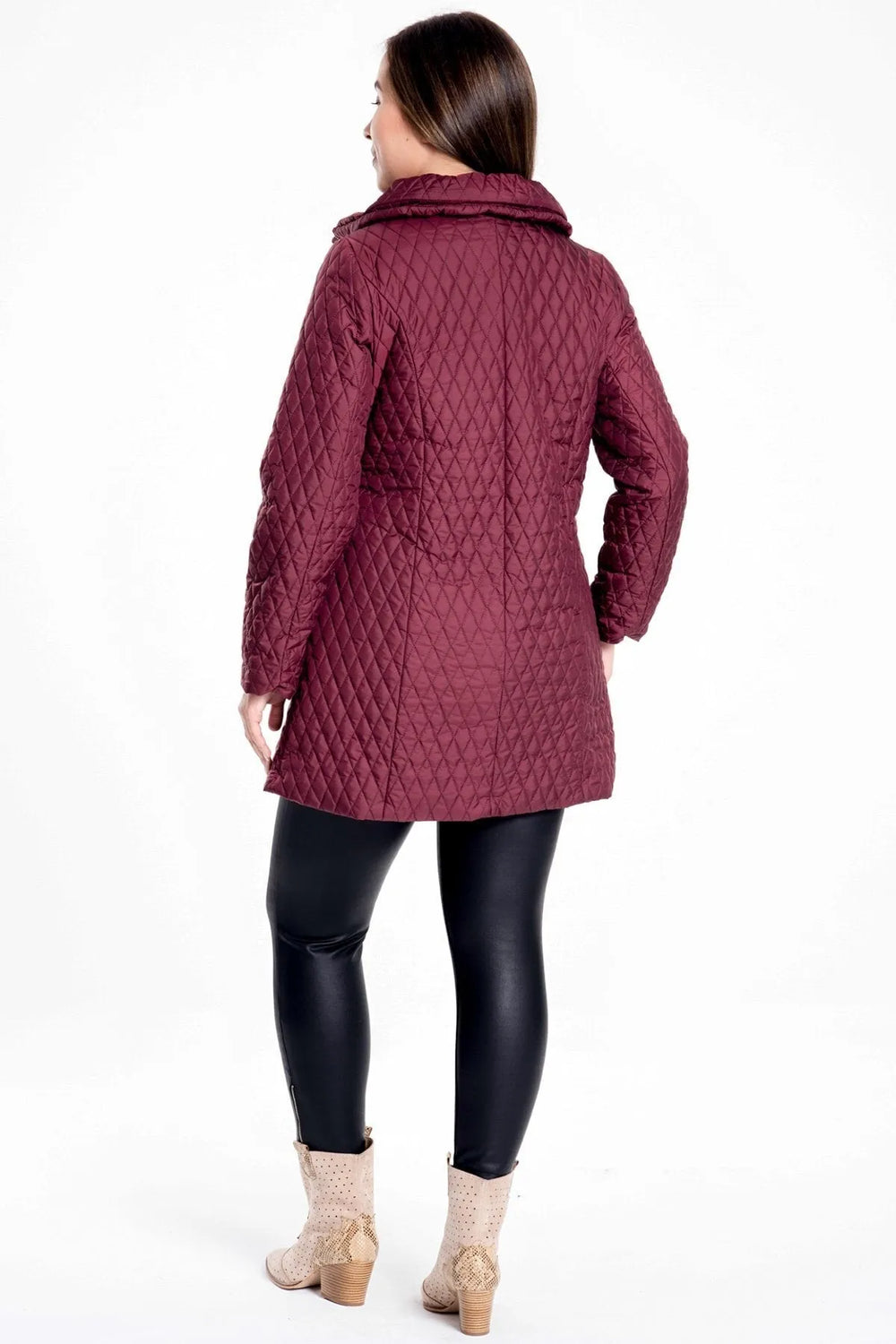 Женская стеганая куртка - Image 26