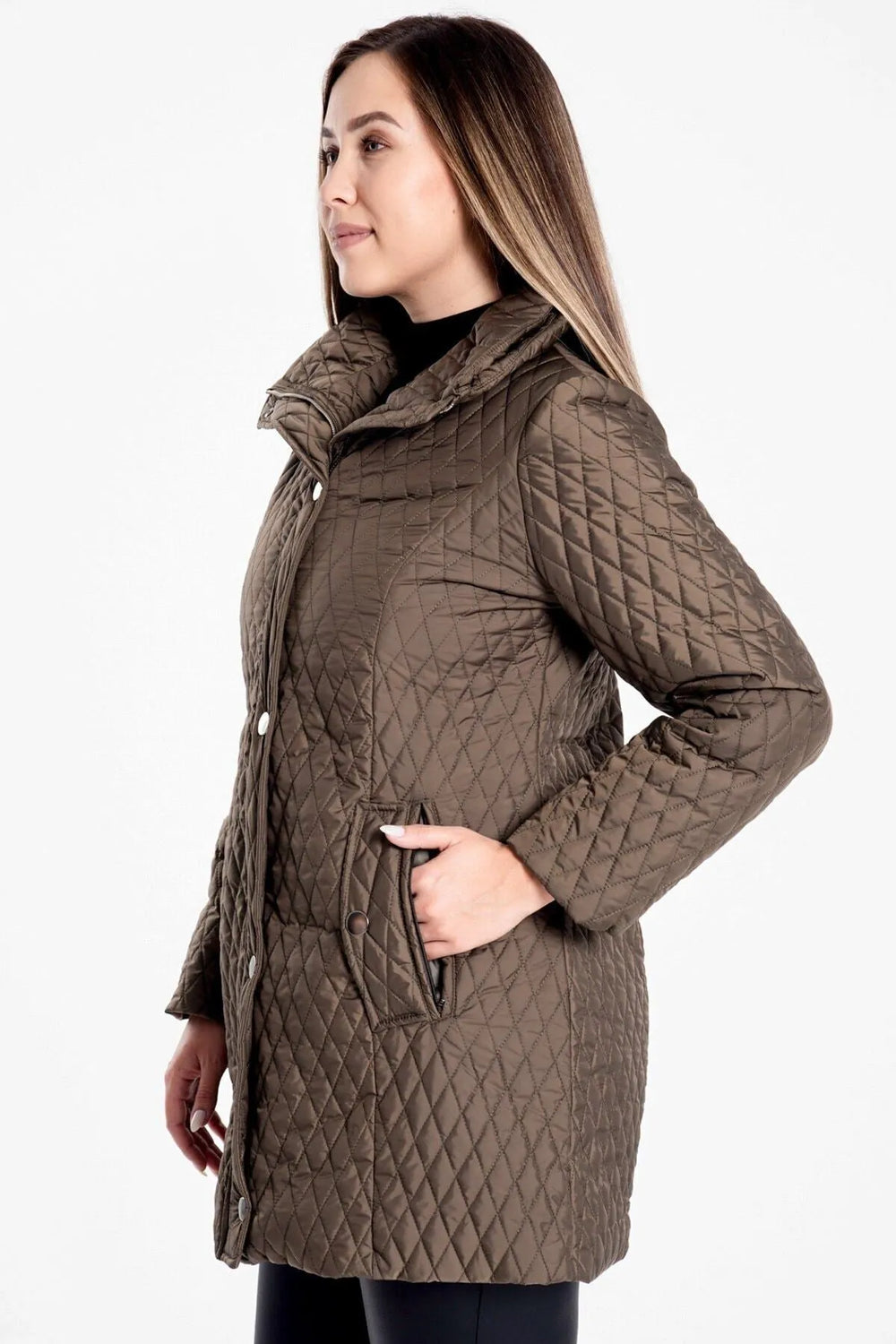 Женская стеганая куртка - Image 29