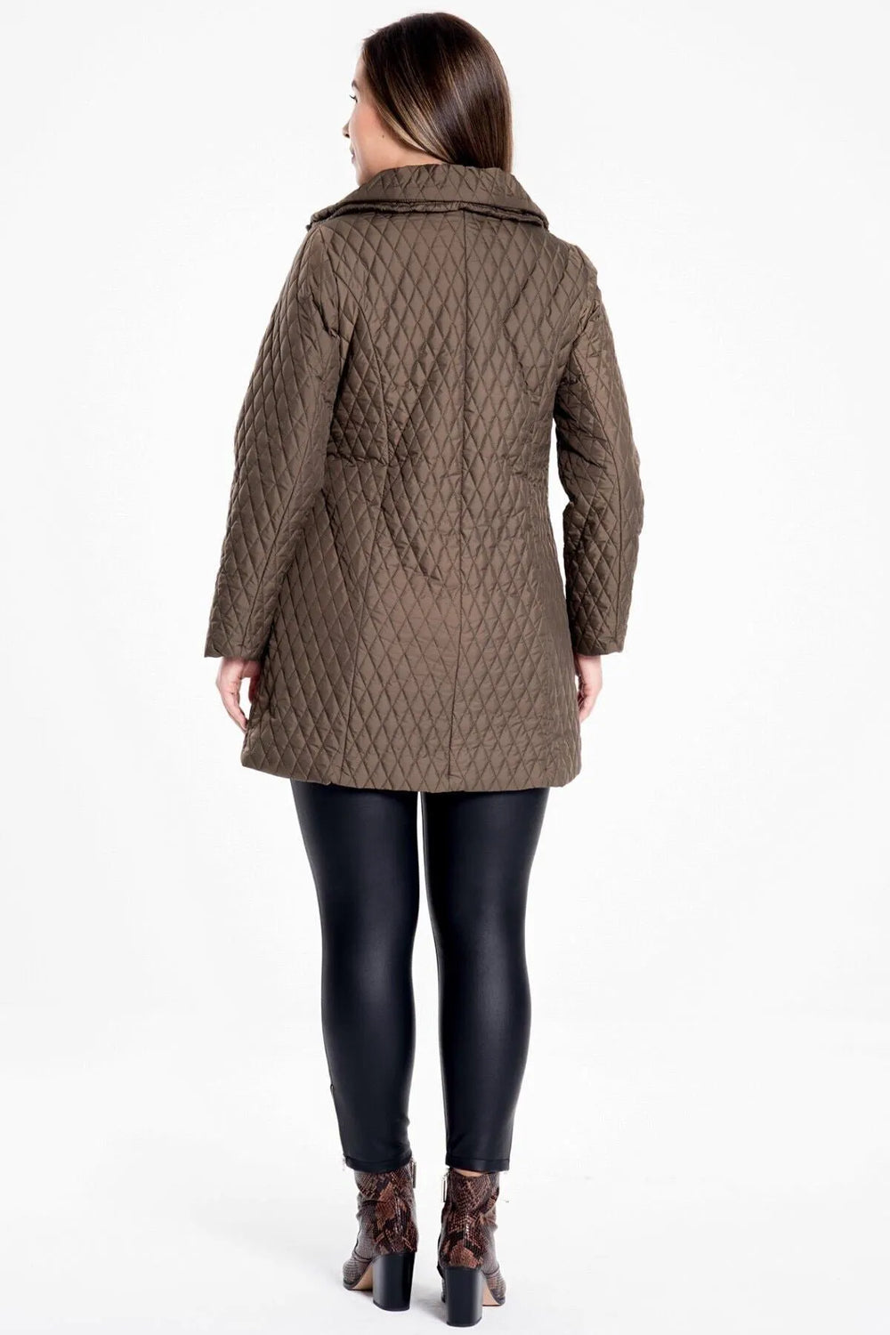 Женская стеганая куртка - Image 31