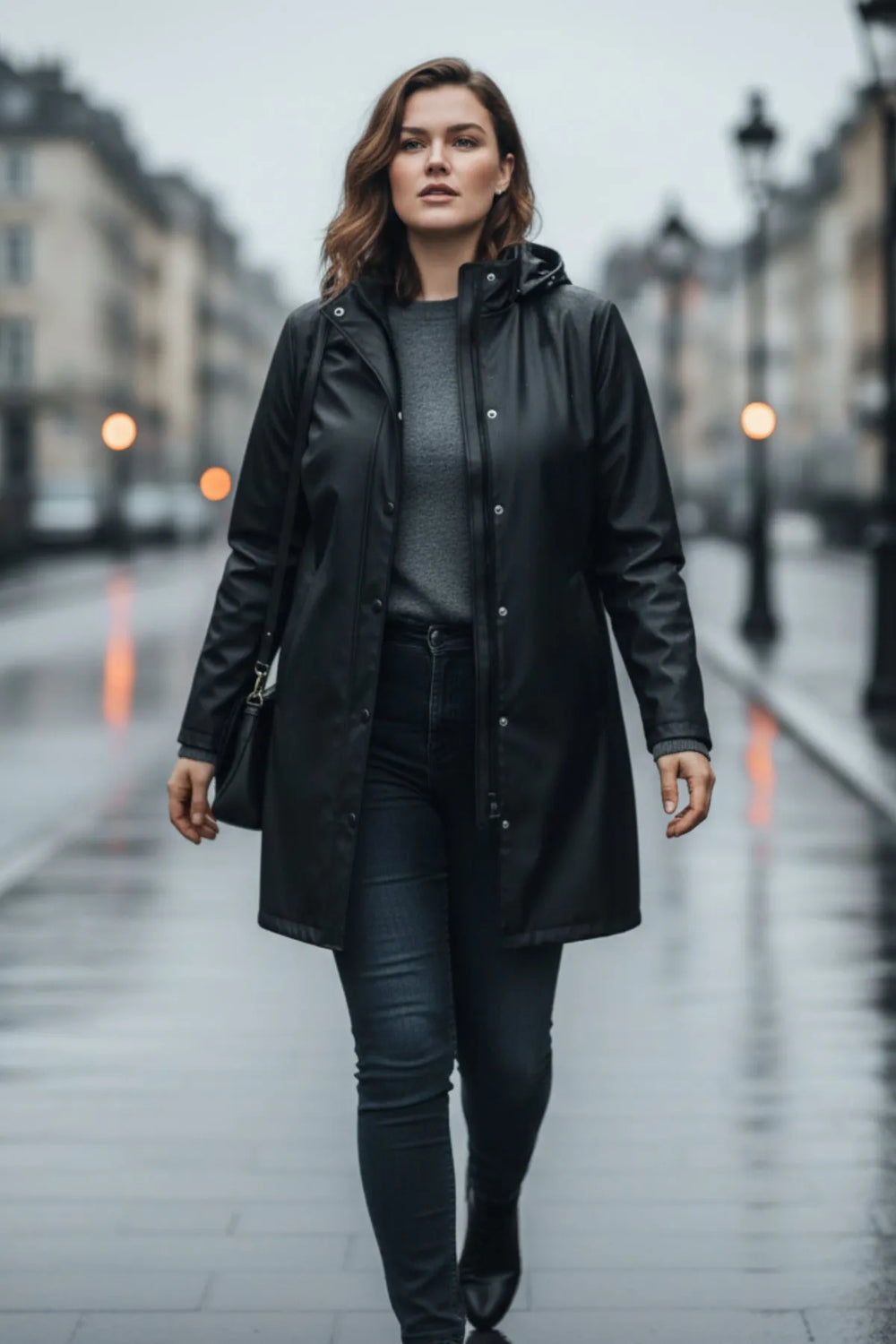 Премиальный тренч больших размеров Nordic Shield®, водо- и ветронепроницаемый - Image 13