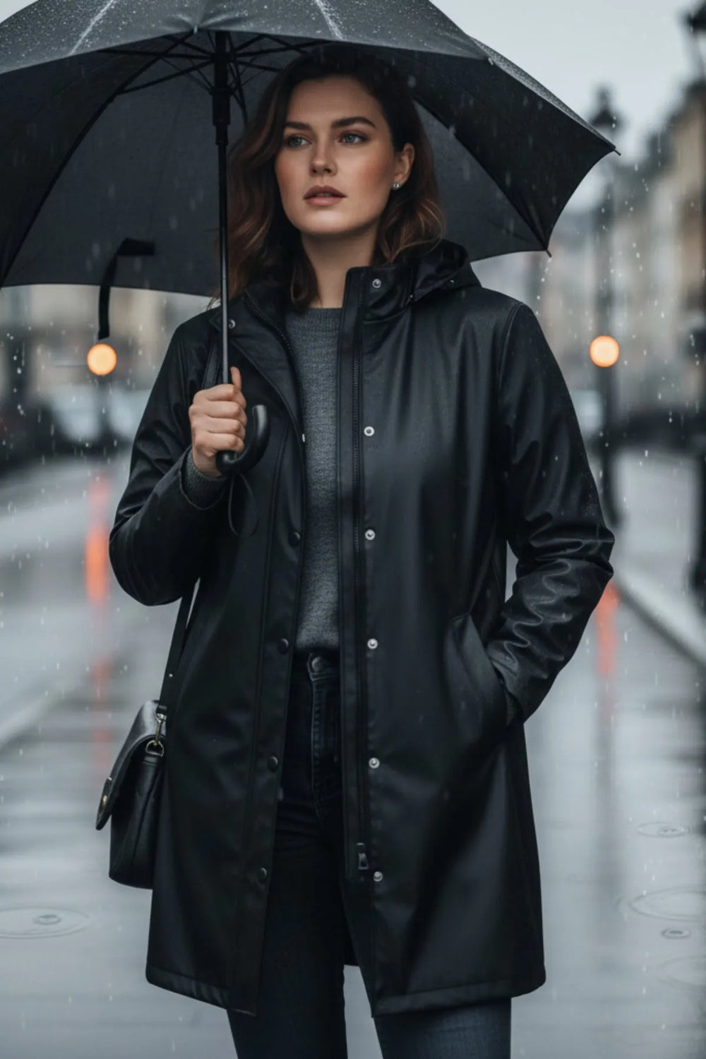 Премиальный тренч больших размеров Nordic Shield®, водо- и ветронепроницаемый - Image 15