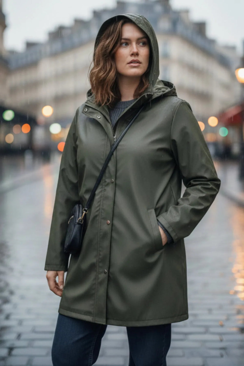 Премиальный тренч больших размеров Nordic Shield®, водо- и ветронепроницаемый - Image 16