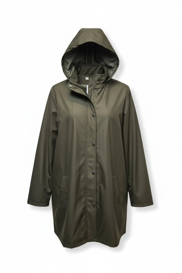Премиальный тренч больших размеров Nordic Shield®, водо- и ветронепроницаемый