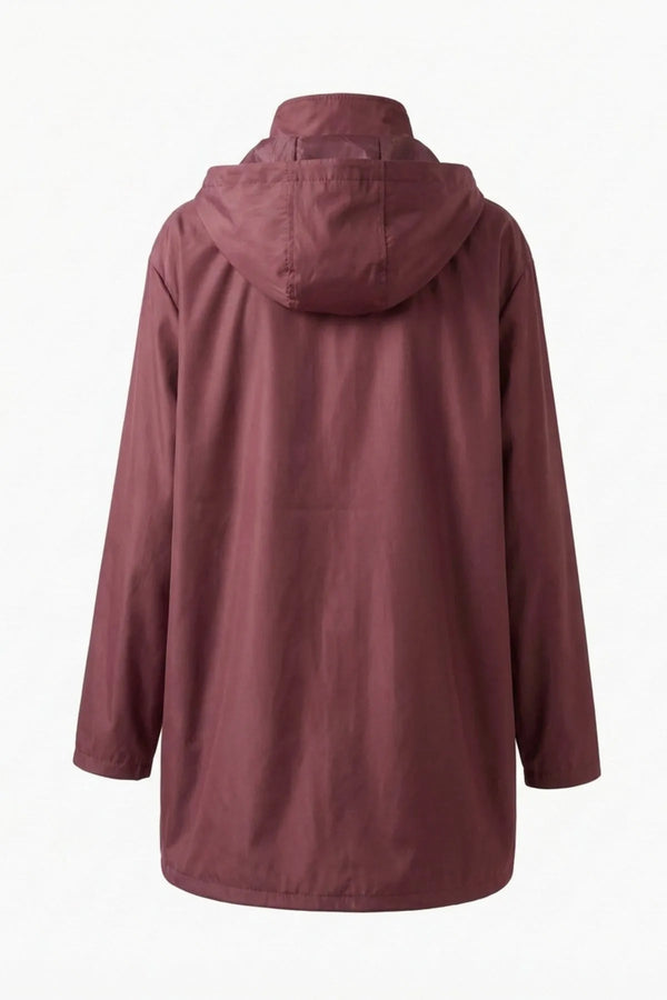 Премиальный тренч больших размеров Nordic Shield®, водо- и ветронепроницаемый