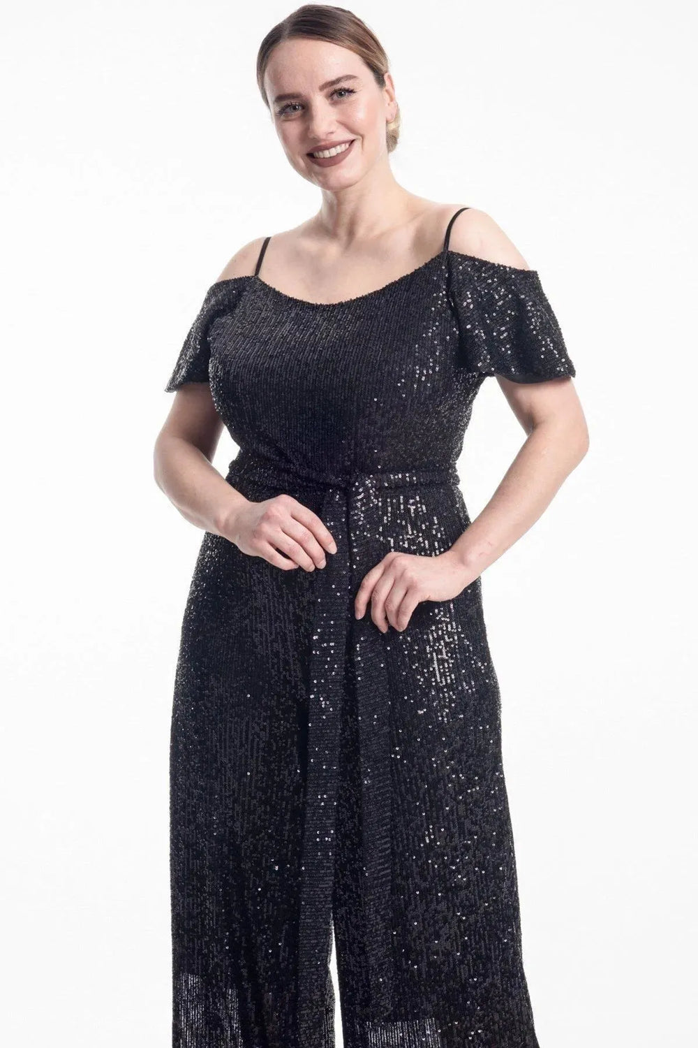 Omuz Detaylı Tulum - Image 11