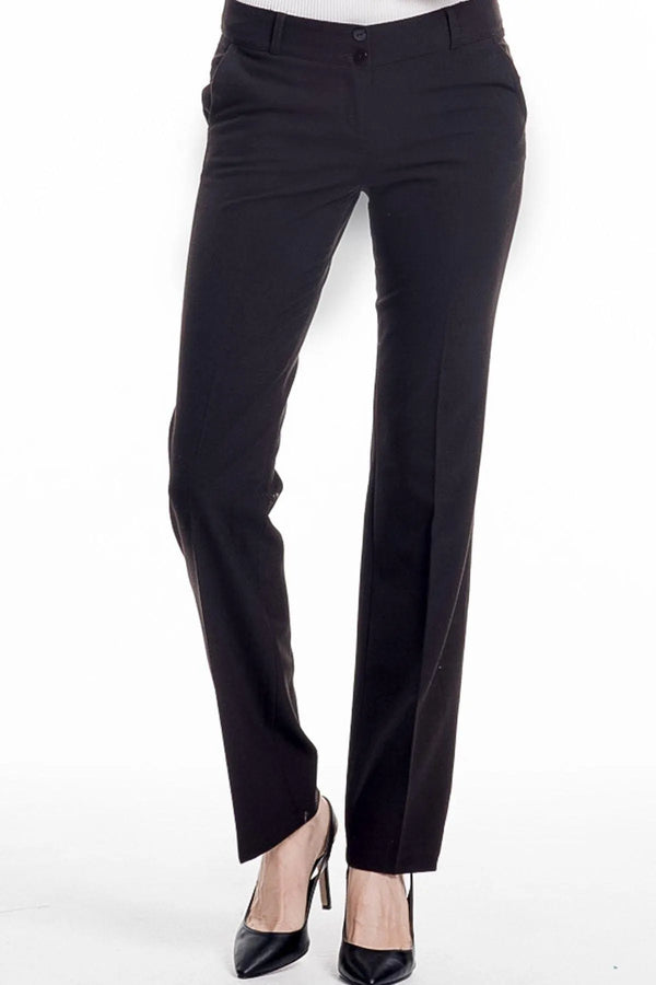 Büyük Beden Kadın Rahatlığıyla Öne Çıkan Yan Cep Pantolon: Hemen İnceleyi Pantolon Siyah Düz Kumaş