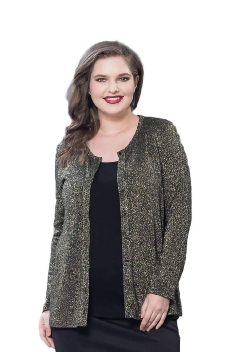 Simli Triko Hırka - Image 1