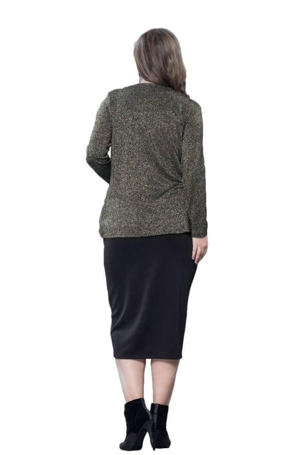 Simli Triko Hırka - Image 4