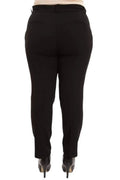 Stil und Komfort vereint: Knöchellange Hose mit Schlitz