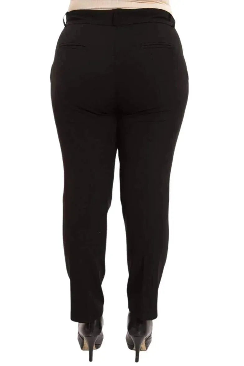 Шик и Комфорт: Брюки-клёш с разрезами на щиколотках - Image 4