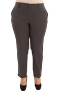 Stil und Komfort vereint: Knöchellange Hose mit Schlitz