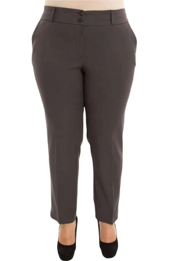 Шик и Комфорт: Брюки-клёш с разрезами на щиколотках