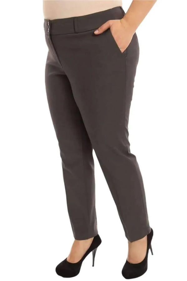 Шик и Комфорт: Брюки-клёш с разрезами на щиколотках