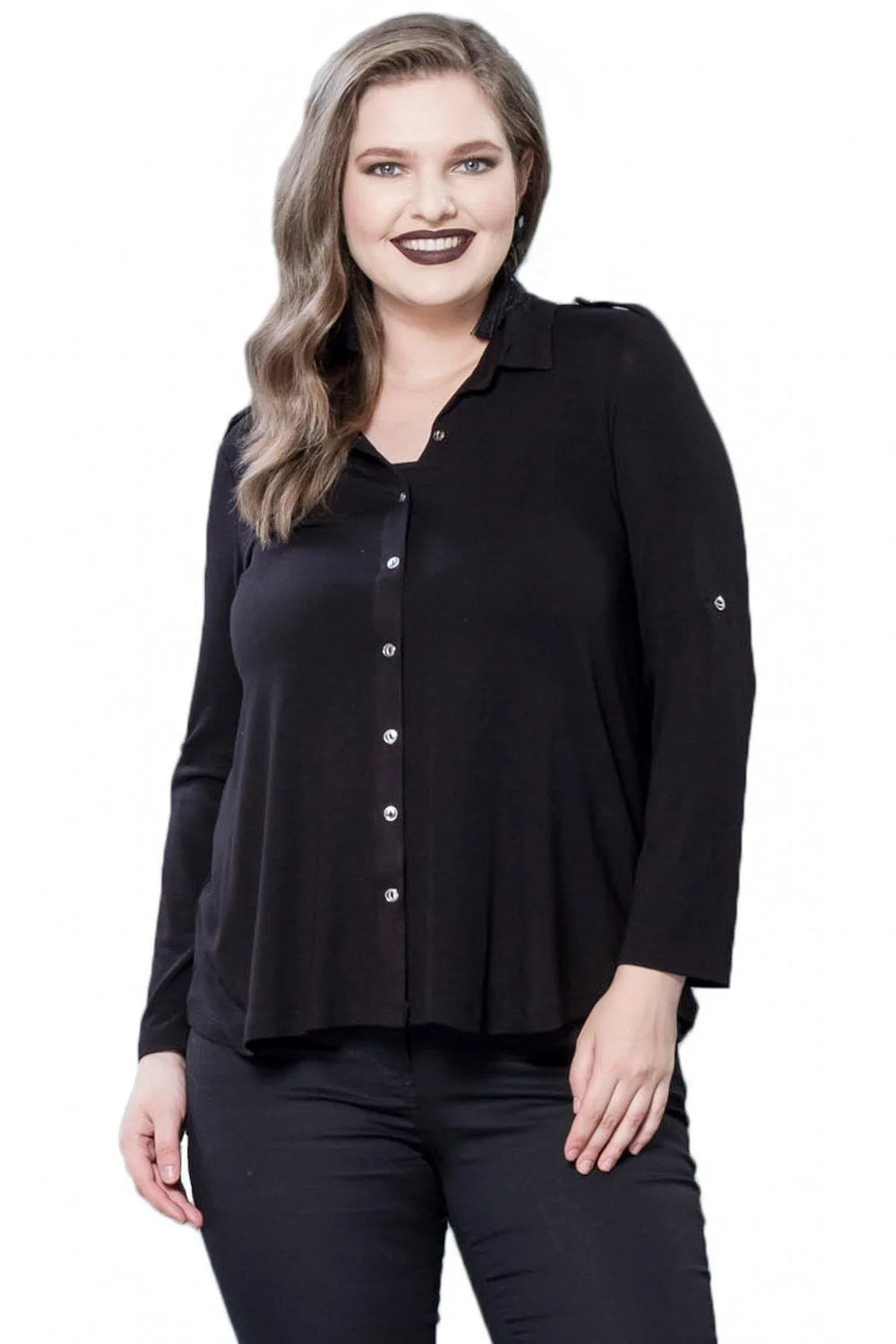 Tricot Knit Shirt - Image 2