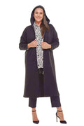 Lange Strickjacke: Stil und Komfort vereint