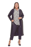 Lange Strickjacke: Stil und Komfort vereint