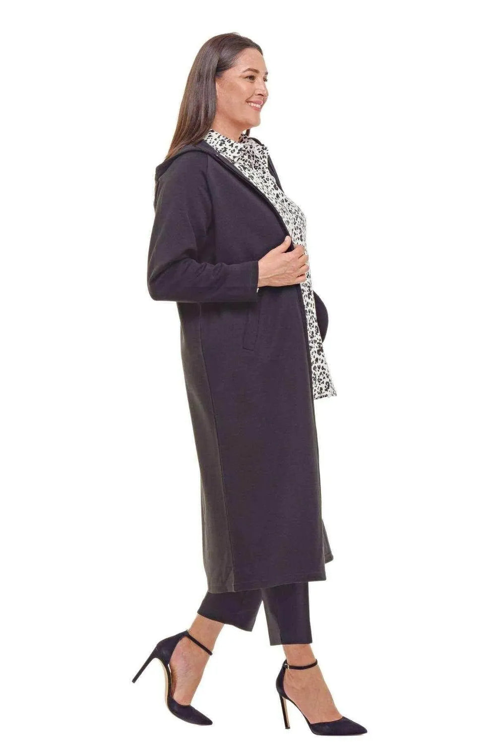 Cárdigan Largo de Punto: Elegancia y Comodidad en Uno - Image 3