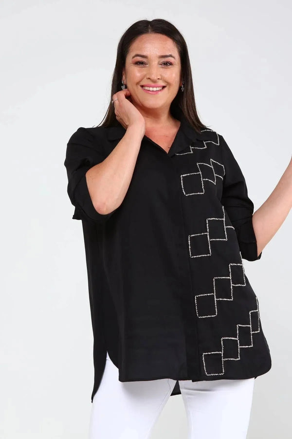 Yılbaşı Işıltısı: Yılbaşı Için El Işlemeli Gömleklerle Fark Yaratın