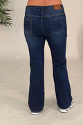 High Waist Schlagjeans: Bietet Komfort und Stil in einem