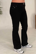 High Waist Schlagjeans: Bietet Komfort und Stil in einem
