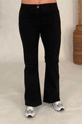 High Waist Schlagjeans: Bietet Komfort und Stil in einem