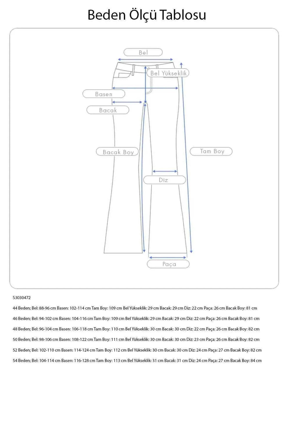 Джинсы клеш с высокой талией — Хлопковая ткань Viscose - Image 13