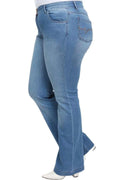 High Waist Schlagjeans: Bietet Komfort und Stil in einem