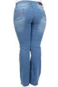 High Waist Schlagjeans: Bietet Komfort und Stil in einem