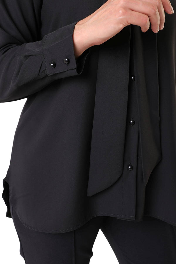 New Year's Eve Glamor: Make Your Difference with Black Tie Collar Shirts!